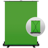 Elgato Yeşil Ekran |  58,27 x 70,87 inç |  katlanabilir |  polyester|  159,99$