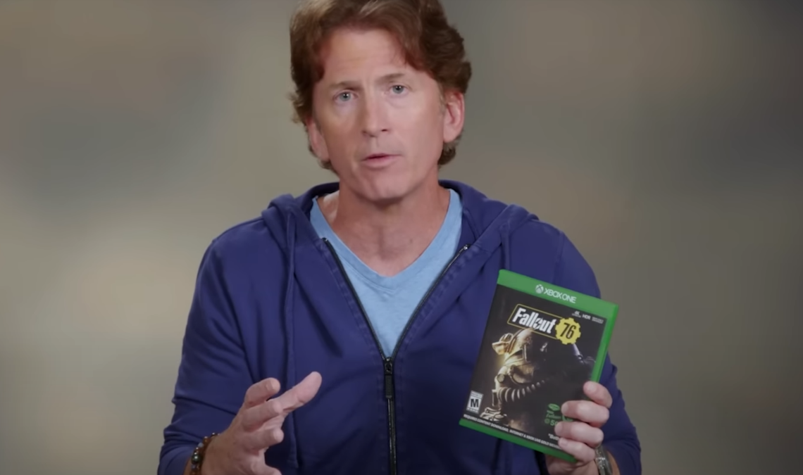 Todd Howard, Fallout 76'nın kötü karşılanması hakkında şunları söylüyor: 'Mücadele ettik [but] bu bizi çok ama çok daha iyi geliştiriciler yaptı