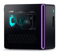 PC Gamer Black Friday deal - An Alienware Aurora R16 tower on a teal background