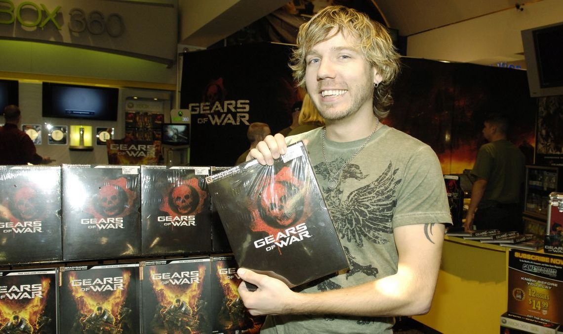 Cliff Bleszinski, Lead designer for Xbox 360 Gears of War