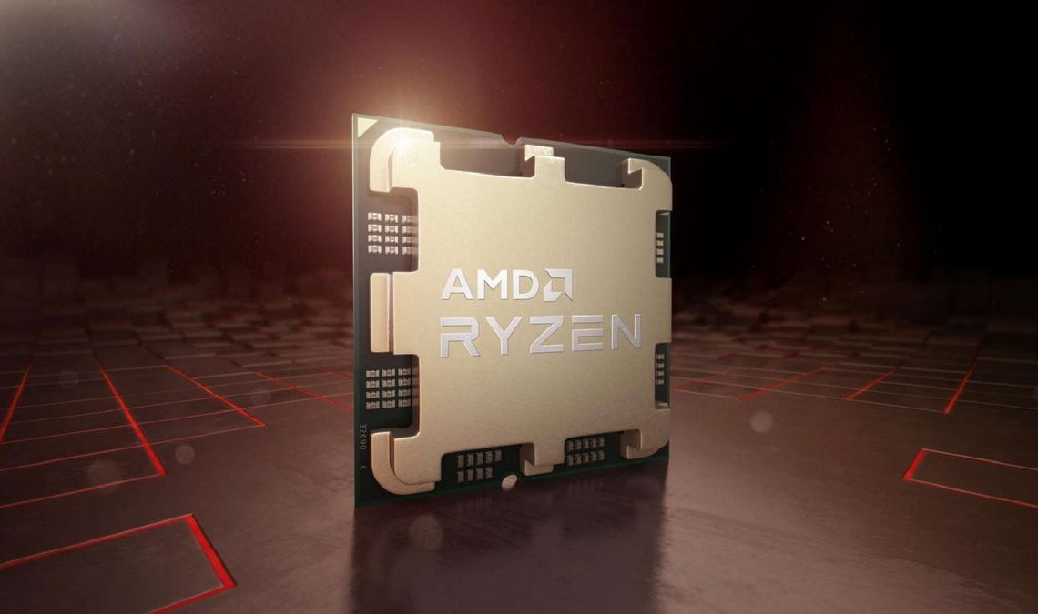 AMD Zen 4 CPU design