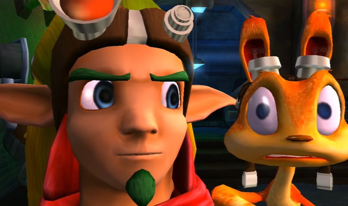 Jak and Daxter from Jak 2