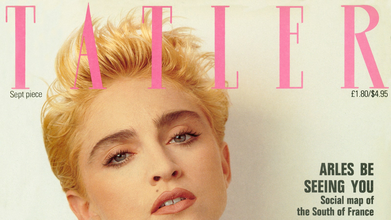 Görüntünün olası içeriği: Magazine, Madonna, İnsan, Kişi ve Tabloid
