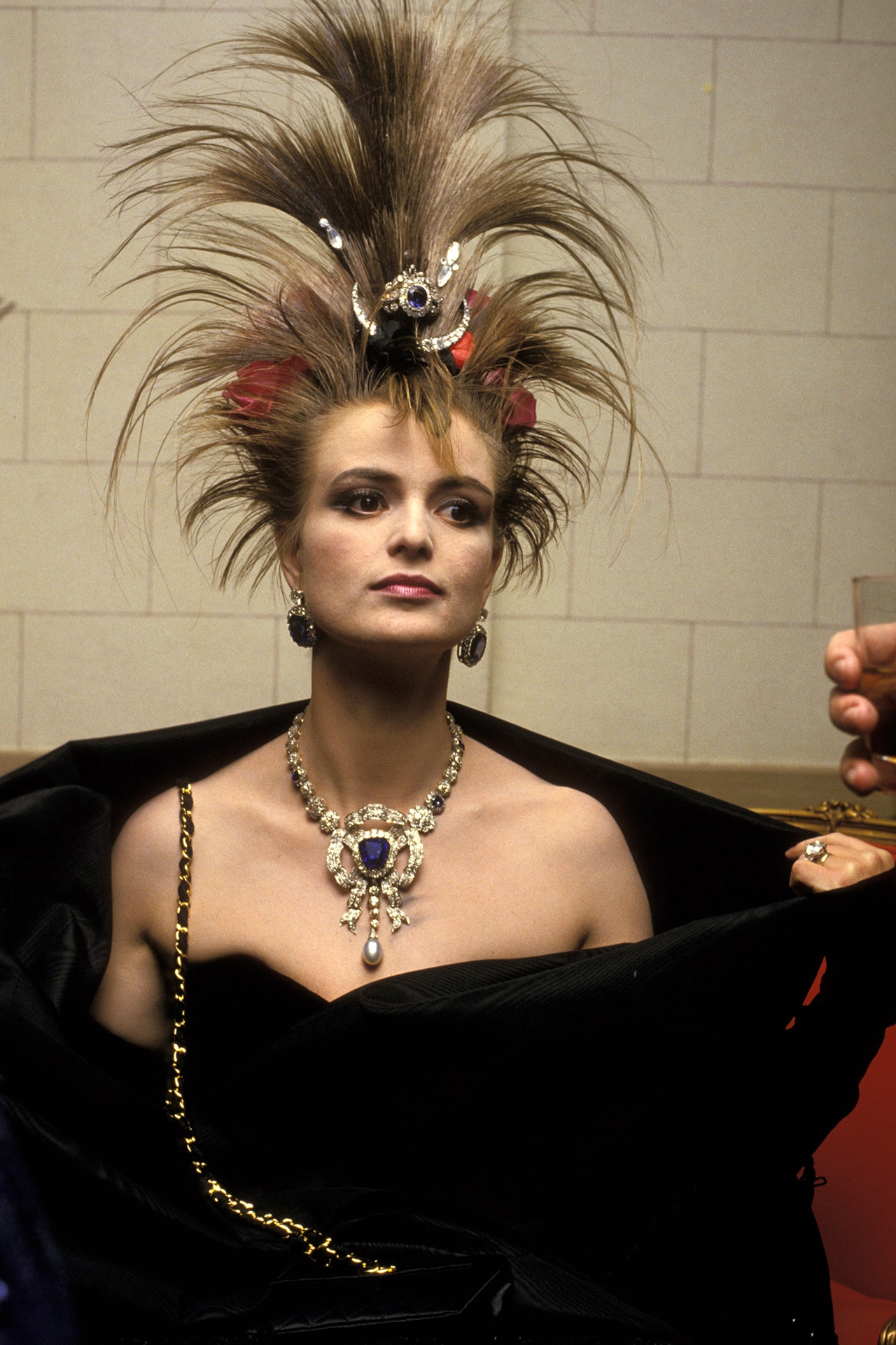 Prenses Gloria von Thurn und Taxis, 1980'lerin orijinal 'punk prensesiydi'