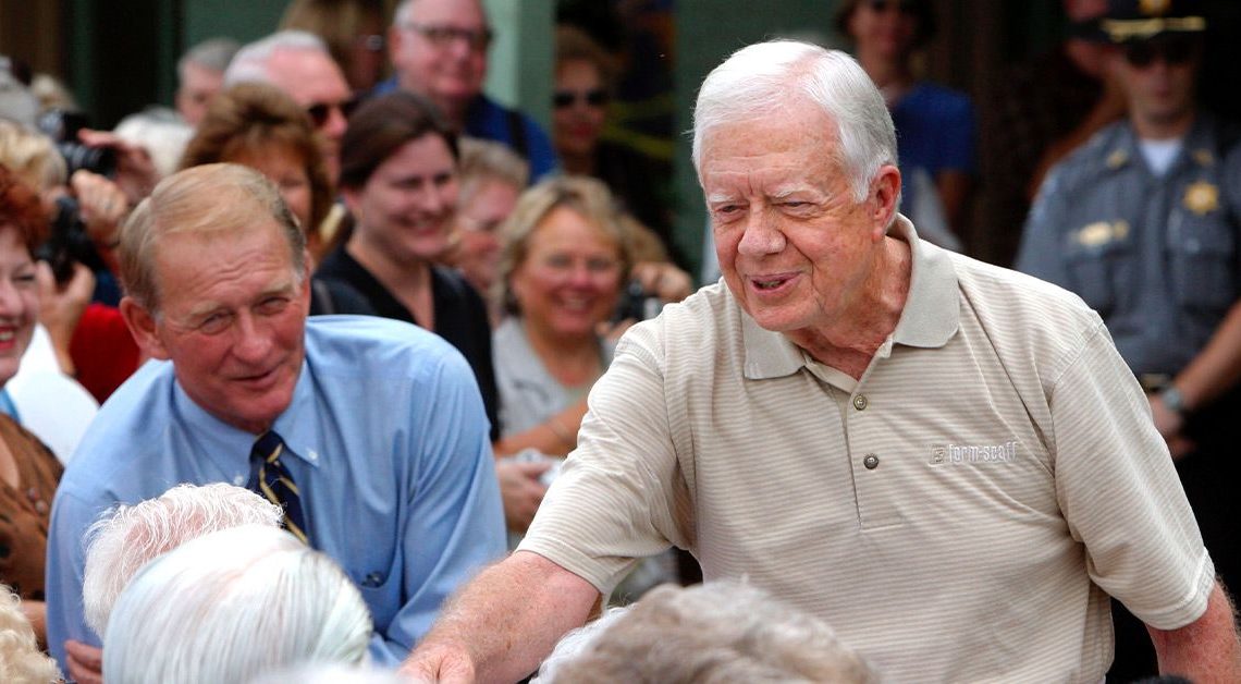 Jimmy Carter 100 yaşında öldü ve arkasında halk sağlığı alanında uzun bir miras bıraktı