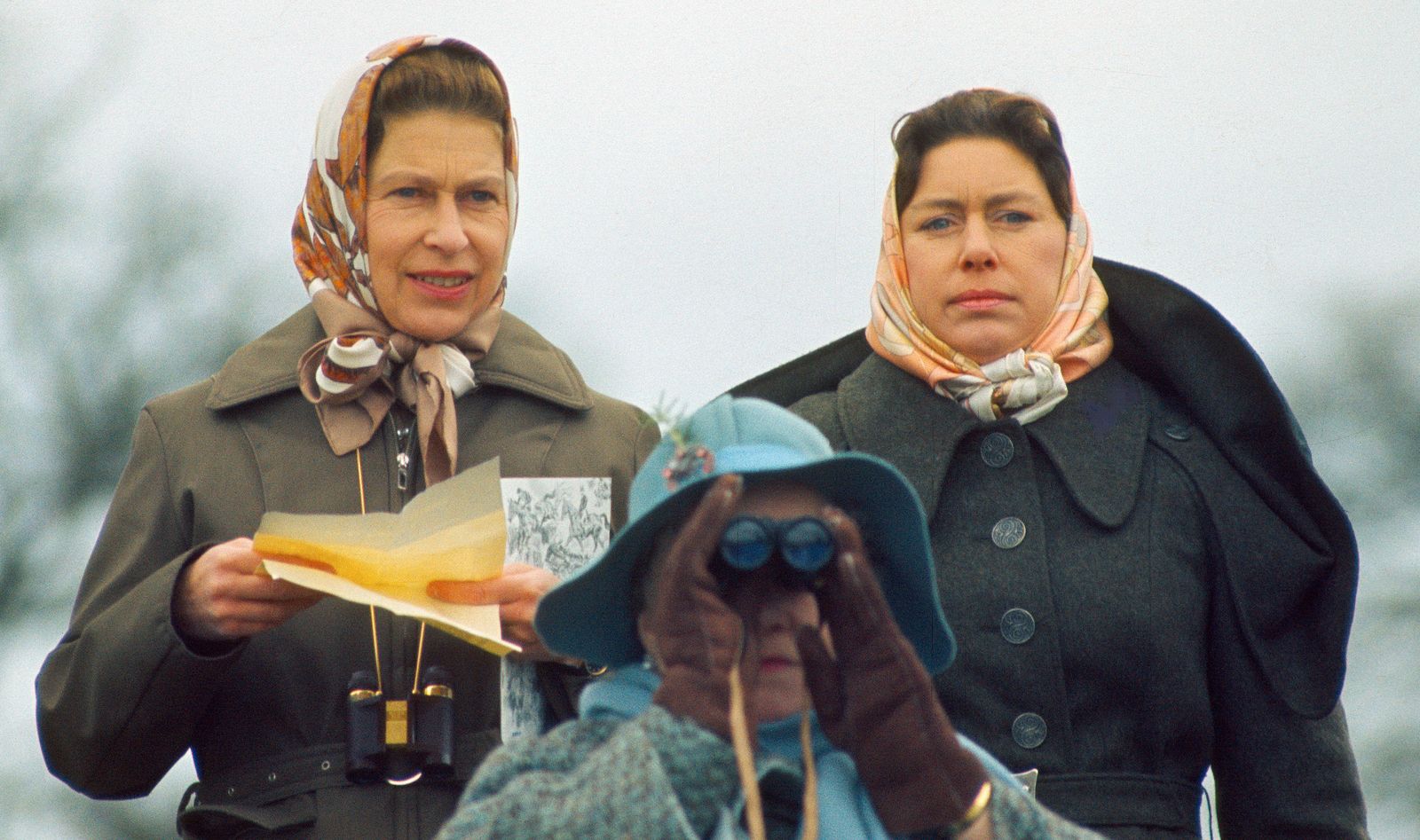 Resim Snowdon Elizabeth II.