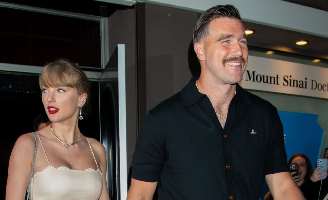 NYC Taylor Swift hayranlarında Travis Kelces Gezisi Bir Met Gala Tarih Gecesi Umut