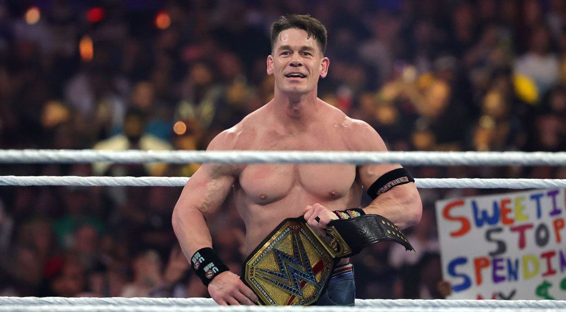WWE'den John Cena, SPF'yi ihmal ettikten sonra iki kez cilt kanseri teşhisi kondu