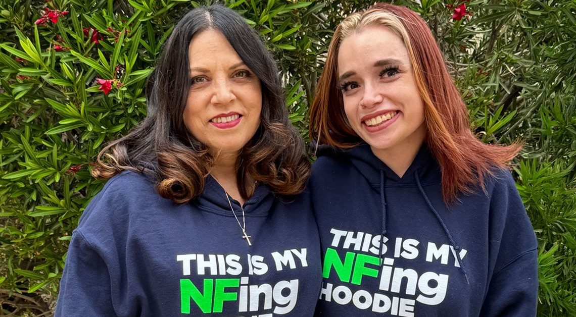 Anne, NF1-PN teşhisi konan kızı: nadir hastalık hakkında ne bilmeli