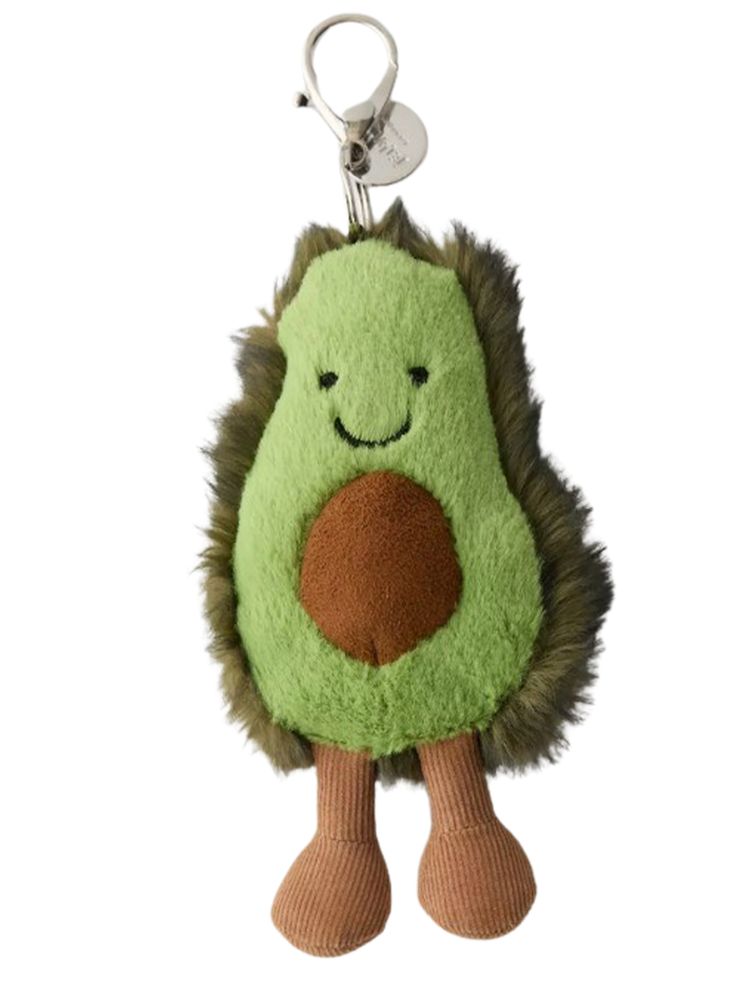 Icon Plushie Bag Charm & Keyring