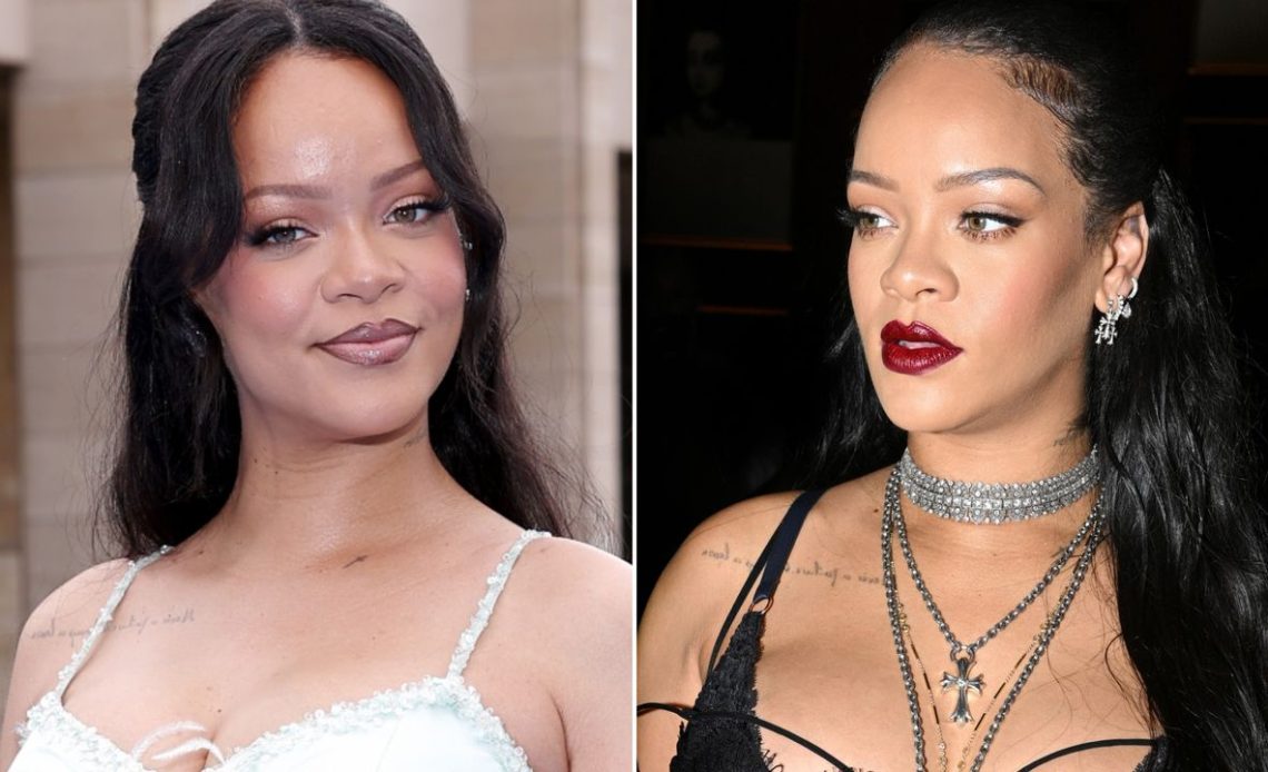 Rihanna, Chanel'in dostça onayıyla ona en ünlü hamilelik yeniden birleşmesini verdi