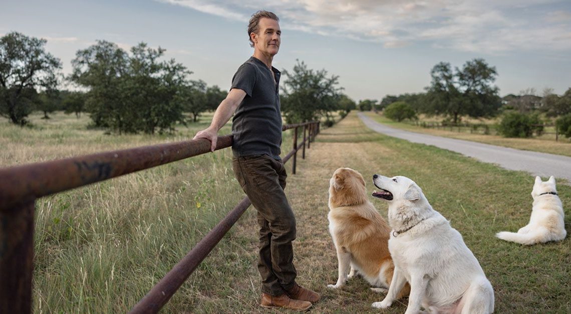 James van der Beek kolon kanseri hakkında: "Düşündüğümden daha zor"