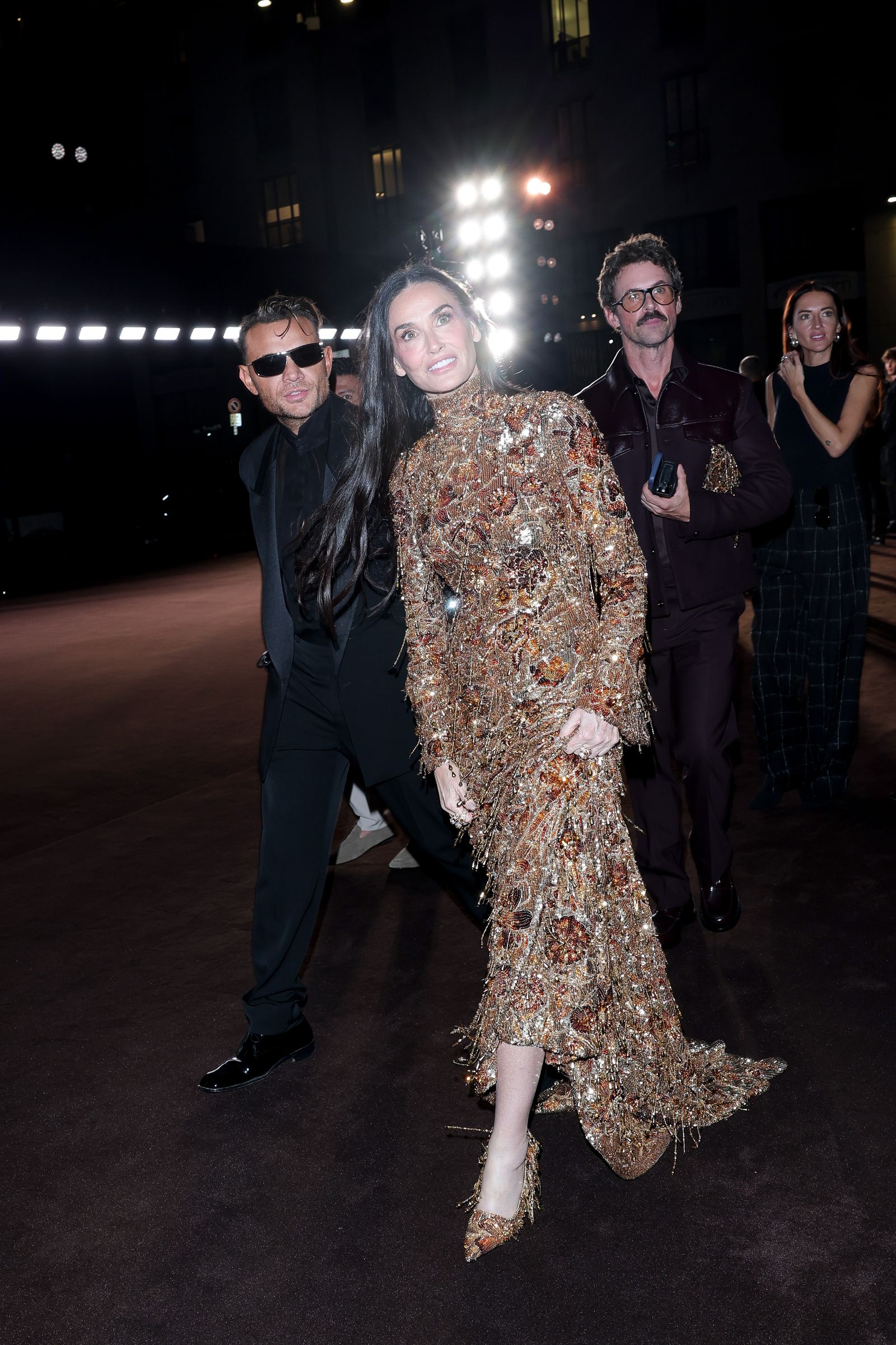 Demi Moore Gucci
