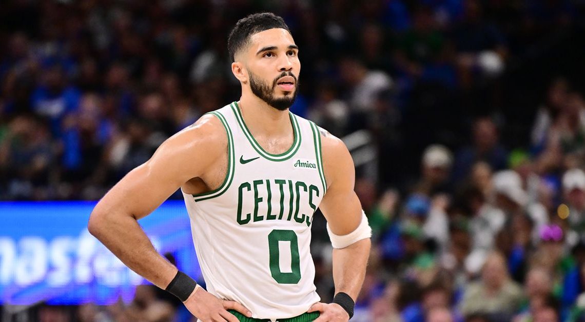 Celtics yıldızı Jayson Tatum, Aşil'in ağrı tedavisini ihlal ettikten sonra konuşuyor